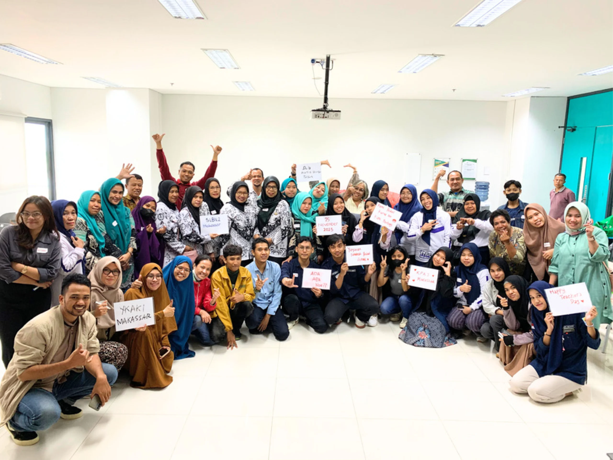 Empower Teacher & Volunteers